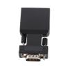 Pomya VGA to HDMI Adapter Converter with 3.5mm Audio Cable, HD 1080P@60Hz Male to Female, Active Male VGA to Female for Computer Laptop Projector Monitor view 2