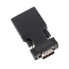 Pomya VGA to HDMI Adapter Converter with 3.5mm Audio Cable, HD 1080P@60Hz Male to Female, Active Male VGA to Female for Computer Laptop Projector Monitor view 3