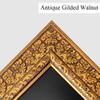 Stylespace Antique Gilded Walnut 50" TV frame - Compatible ONLY with Samsung The Frame TV and Pro TVs (Fits 2021-2026 models, model codes:50LS03A/B/C/D/FA/FW) view 2