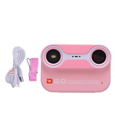 Underwater Camera 26MP Dual Lens 10X Zoom 2K Video Waterproof HD Screen for Diving Snorkeling Photography Enthusiasts Rainy Adventures