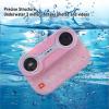 Underwater Camera 26MP Dual Lens 10X Zoom 2K Video Waterproof HD Screen for Diving Snorkeling Photography Enthusiasts Rainy Adventures view 2
