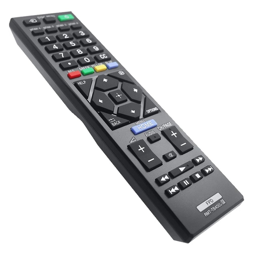 Remote Control RMT-TB400U for SO-NY RMT-TB400U, FW49BZ35F FW55BZ35F FW65BZ35F FW75BZ35F BRAVIA 4K HDR