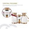 4X30 Opera Glasses Binoculars, Retro Theater Glass with Chain, Multi-Coated Lens view 3