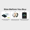 QALO QRNT Slim Smart Ring  Lightweight Water-Resistant Titanium Fitness Tracker, Advanced Tracking for Sleep, Steps, HRV, Womens Health, No Subscription Fee, iOS & Android Compatible (Gold, 13) view 2