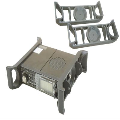3DEXL Side Rail Protector Cage Handles Set for Uniden Bearcat BCD260DN, BCT15X, Pro197, BCD996T Radio