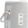JBL Flip 7 - Portable Waterproof and Drop-Proof Speaker, Bold Pro Sound with AI Sound Boost, 16Hrs of Playtime, and PushLock System with Interchangeable Accessories (White) (Renewed) view 2