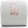 JBL Flip 7 - Portable Waterproof and Drop-Proof Speaker, Bold Pro Sound with AI Sound Boost, 16Hrs of Playtime, and PushLock System with Interchangeable Accessories (White) (Renewed) view 3