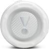 JBL Flip 7 - Portable Waterproof and Drop-Proof Speaker, Bold Pro Sound with AI Sound Boost, 16Hrs of Playtime, and PushLock System with Interchangeable Accessories (White) (Renewed) view 4