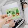 3pcs Life Lessons from Plants Sticker, Positive Self Care Vinyl Decal with Houseplants, Motivational Quote Sticker for Water Bottle, Laptop, Journal & Plant Lovers Gifts for Women Men (4 inches) view 2