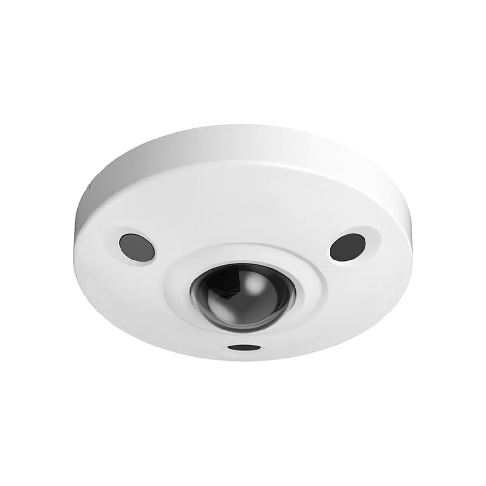 OEM HD PoE Network Security Camera IPC-EBW81242N-AS, 12MP Fisheye IP Camera N88BR5V, IR Illumination, Built in Mic, IP67 Indoor and Outdoor, Intrusion, tripwire, People Counting, 1.8mm Fixed Lens