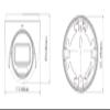 6MP PoE Network Turret Camera IP-5IRD6S4C5-MZ, Titanium IP Surveillance System, 2.8-12mm Motorized Lens, Dual Light LED & IR, Full Color Option, 164ft Night Vision, Built in Mic, Micro SD Slot, White view 2