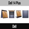Dell 14 Plus AI Powered 2-in-1 Laptop 14.0" Touchscreen IPS WUXGA Display (AMD Ryzen AI 5 340, 16GB LPDDR5X, 1TB PCIe SSD, Backlit KB, Fingerprint, WiFi 7, Webcam, Win 11 Home) view 2