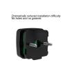Fingerprint Cabinet Lock Smart Biometric Keyless Electric Fingerprint Drawer Lock with Color Indicator for Home Office Child Safety Security ABS Zinc Alloy view 4