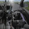 AutoExec Milkcrate Vehicle and Mobile Office Work Station with Apron Organizer, Tablet Mount and Phone Vent Clip view 2
