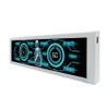 VSDISPLAY 8.8 Inch Computer LCD Monitor with Theme Editor 480x1920 IPS PC Case Internal Secondary Screen for Monitoring Speed Temperature CPU GPU RAM Data,White view 1