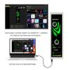 VSDISPLAY 8.8 Inch Computer LCD Monitor with Theme Editor 480x1920 IPS PC Case Internal Secondary Screen for Monitoring Speed Temperature CPU GPU RAM Data,White view 2