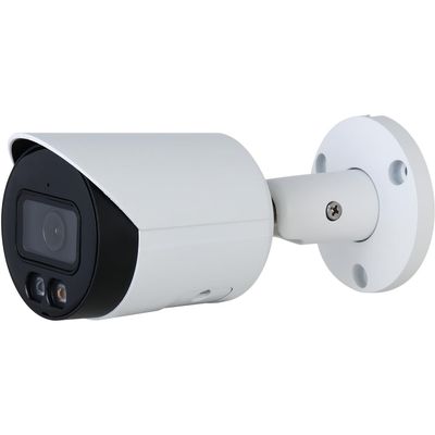 TAIVIO OEM HD PoE Network Security Camera IPC-HFW2849S, 8MP Bullet IP Camera N82DDS2, Smart Motion Detection, LED Full Color Night Vision, IP67 Indoor and Outdoor, Dual Illuminator, 2.8mm Fixed Lens