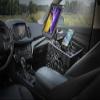AutoExec Milkcrate Vehicle and Mobile Office Work Station with Phone Mount, Tablet Mount and Phone Vent Clip view 3