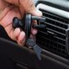 AutoExec Milkcrate Vehicle and Mobile Office Work Station with Phone Mount, Tablet Mount and Phone Vent Clip view 4