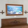 43" Gilded Walnut Bezel for Samsung The Frame TV (43LS03A/B/C/D/FA/HE) view 3