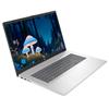 HP Touchscreen 17.3" Business Laptop Computer, 64GB RAM 2TB SSD, Windows 11 Laptop with AI Copilot Ready, AMD Ryzen 5 7430U Processor, AMD Radeon Graphics, NLY Earphones, Silver view 2