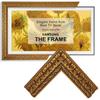85" Gilded Walnut Bezel for Samsung The Frame TV &Pro (85LS03A/B/C/D/F/H) view 1