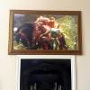 85" Gilded Walnut Bezel for Samsung The Frame TV &Pro (85LS03A/B/C/D/F/H) view 3