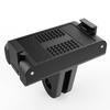 Magnetic Quick Release Adapter Base Mount Connection Compatible for DJI Osmo Action 5Pro Action 4 Action 3 Extension Attachable Tripod Selfie Vlogging Action 5 pro/4/3 Accessories (Quick Release Base) view 1