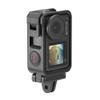 Magnetic Quick Release Adapter Base Mount Connection Compatible for DJI Osmo Action 5Pro Action 4 Action 3 Extension Attachable Tripod Selfie Vlogging Action 5 pro/4/3 Accessories (Quick Release Base) view 2
