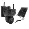 Bewinner Security Camera, 1920x2160P Video Dual Lens Camera 355 Rotation 90 Tilt for Farm Construction Site (EU Version) view 1