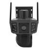 Bewinner Security Camera, 1920x2160P Video Dual Lens Camera 355 Rotation 90 Tilt for Farm Construction Site (EU Version) view 4