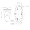 8MP 4K PoE AcuPick Turret Camera IPC-HDW5842TMP-ASE-S3, OEM IP Security Camera for N85FJ62, Starlight, Analytics+ Function, Face Dtection, Perimeter Protection, 2.8mm Fixed Lens, SD Slot, White view 4