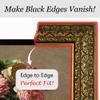 50" Dark Gold Green Bezel for Samsung The Frame TV (50LS03A/B/C/D/FA/HE) view 3