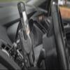AutoExec Milkcrate Vehicle and Mobile Office Work Station with Tablet Mount and Phone Vent Clip view 3