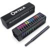 49-in-1 Electronics Repair Tool Kit with Magnetic S2 Bits, Precision Screwdriver, Extended Bits, Tweezers, Pry Tool & Pop-Up Organizer | Phone, Laptop, Camera & Eyeglass Repair Set view 1