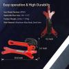 WSRXG APV01 Bigfoot Ultralight Aluminum 1/8 to 1 1/2 Inch Portable Pipe Clamp for Plumbing and HVAC view 2