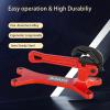 WSRXG APV01 Bigfoot Ultralight Aluminum 1/8 to 1 1/2 Inch Portable Pipe Clamp for Plumbing and HVAC view 3