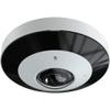 12MP Network Security Fisheye Camera IP-5FSA006N, Titanium IP Surveillance System, 1.1mm Fixed Lens, 66ft Night Vision, Intelligent Analytics, IP67, Micro SD Slot, Built in Mic, White view 1