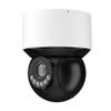 4MP PoE Network 3 Inch Mini 4X PTZ IP-5PT4IE3N8-4X, Titanium IP PTZ System, Dual Light LED & IR, Full Color Option, 269ft Night Vision, 2.8-12mm Motorized Lens, Smart Tracking, IP66, White view 1