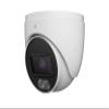 4MP PoE Network Turret Camera IP-5IRD4S4C4-28, Titanium IP Surveillance System, 2.8mm Fixed Lens, Dual Light LED & IR, Full Color Option, 98ft Night Vision, Built in Mic, Micro SD Slot, White view 1