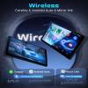 4G+64G Android 15 Car Stereo for Nissan Sentra 2013-2017 Wireless Carplay Android Auto, Rimoody 10.1'' in-Cell Screen Car Radio with GPS/Bluetooth 5.0/FM RDS/EQ/5G-WiFi Mirror Link Backup Camera SWC view 2