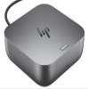 HP 100W Thunderbolt 4 Dock Port Replicator Bundle with DKZ Hub (Universal Thunderbolt/USB-C Docking Station, Single Cable for Charging, Data Transfers to Any Brand Laptop) (5-Pack) view 2