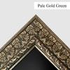 Stylespace Pale Gold Green 55" TV frame - Compatible ONLY with Samsung The Frame TV and Pro TVs (Fits 2021-2026 models, model codes:55LS03A/B/C/D/FA/FW) view 2