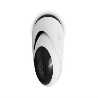 Ubiquity UVC-G6-Turret-W 4K 8MP AI-Powered Turret Security Camera with Multi-Tops AI Engine, Face and License Plate Recognition, 30 m IR Night Vision, IP66 Weatherproof and IK04 Tamper Resistance