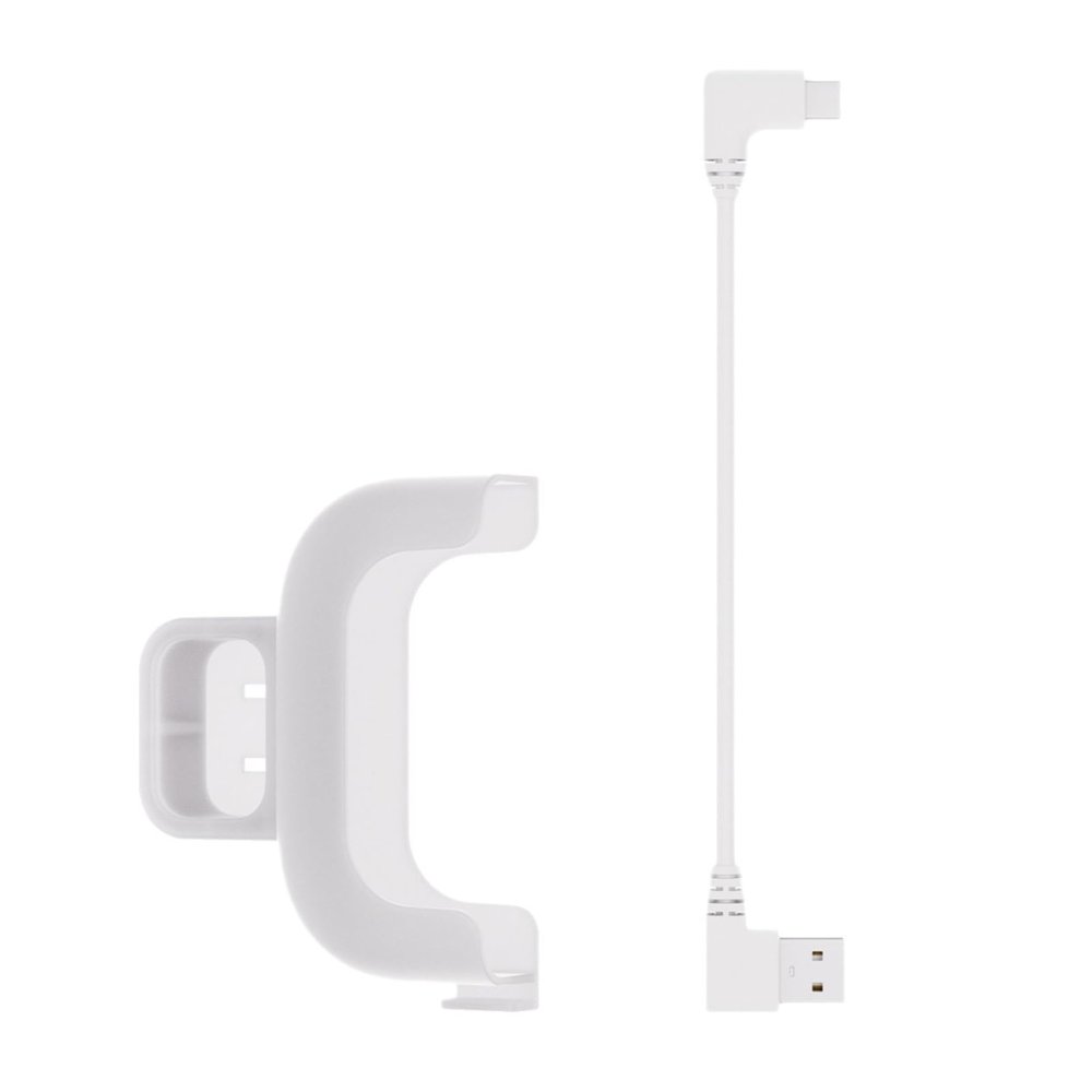 KAIXINXIN Dependable Contemporary Wall Mount Holder Stand for Link Device Safe Installation Adjustable View ABS Materials Home Surveillances Mount with USB Charging