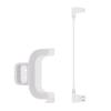 KAIXINXIN Dependable Contemporary Wall Mount Holder Stand for Link Device Safe Installation Adjustable View ABS Materials Home Surveillances Mount with USB Charging view 1