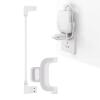 KAIXINXIN Dependable Contemporary Wall Mount Holder Stand for Link Device Safe Installation Adjustable View ABS Materials Home Surveillances Mount with USB Charging view 2