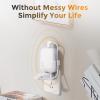 KAIXINXIN Dependable Contemporary Wall Mount Holder Stand for Link Device Safe Installation Adjustable View ABS Materials Home Surveillances Mount with USB Charging view 3
