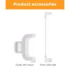 KAIXINXIN Dependable Contemporary Wall Mount Holder Stand for Link Device Safe Installation Adjustable View ABS Materials Home Surveillances Mount with USB Charging view 4