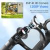 8MP Camera Glasses, Real-Time Translation | Smart AI Glasses for Men, Women  12 MP Ultra-Wide Camera, Open-Ear Speakers for Audio, Video Recording and Bluetooth  Clear Lenses  Wearable Technology view 3